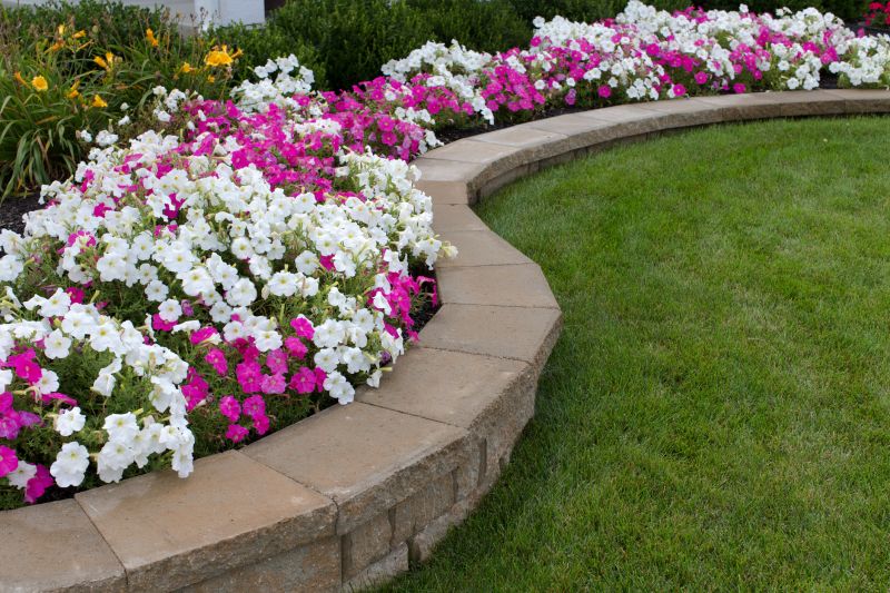 Stone Garden Edging