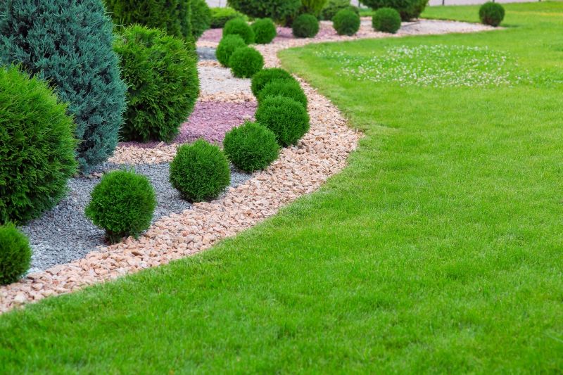 Stone Garden Edging