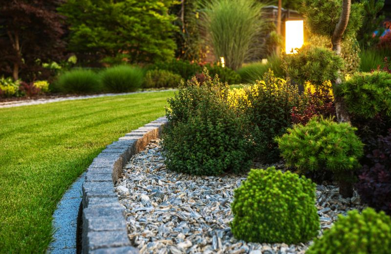 Stone Garden Edging