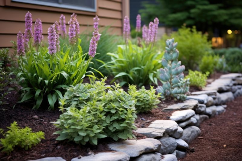 Stone Garden Edging