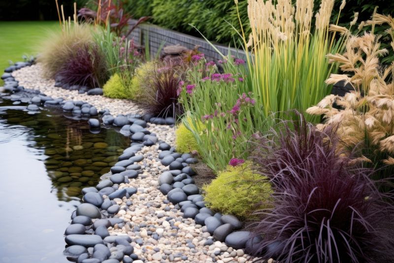 Stone Garden Edging
